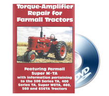 Load image into Gallery viewer, Farmall Torque-Amplifier Repair, DVD Format