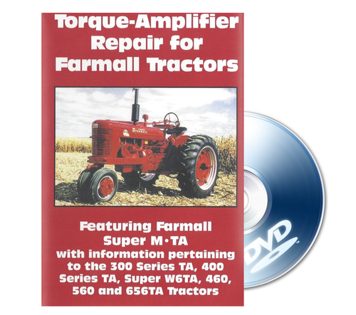 Farmall Torque-Amplifier Repair, DVD Format