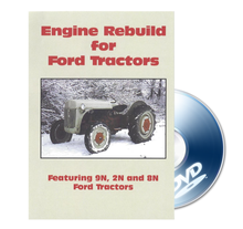 Load image into Gallery viewer, Ford 9N, 8N, 2N Engine Rebuild, DVD Format