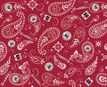 Farmall IH Tractor Fabric, Farmall Paisley