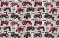 Farmall IH Tractor Fabric, Farmall History, Whitewash