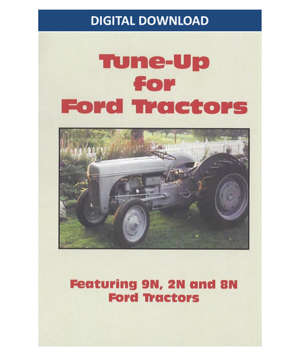 Ford 9N, 8N, 2N Tune Up Digital Download
