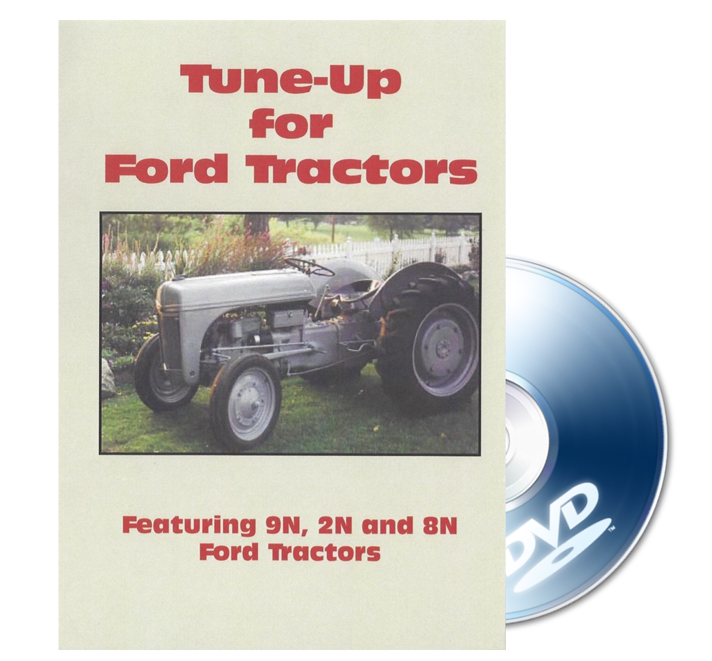 Ford 9N, 8N, 2N Tune Up DVD