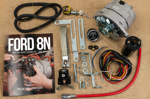 Premium 12 Volt Conversion Kit – Fits Ford 8N tractors with side distributor (1950–1952)