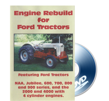 Load image into Gallery viewer, Ford Jubilee, 600-900 Series Engine Rebuild, DVD Format