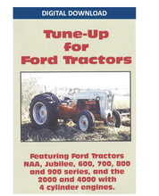 Load image into Gallery viewer, Ford Jubilee, 600-900 Series Tune Up Digital Download