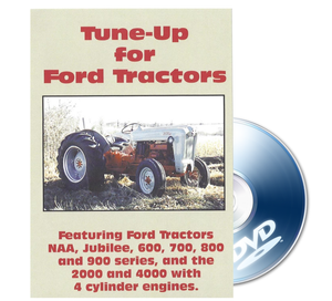 Ford Jubilee, 600-900 Series Tune Up DVD