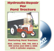 Load image into Gallery viewer, Ford Jubilee, 600-900 Series Hydraulic Repair, DVD Format