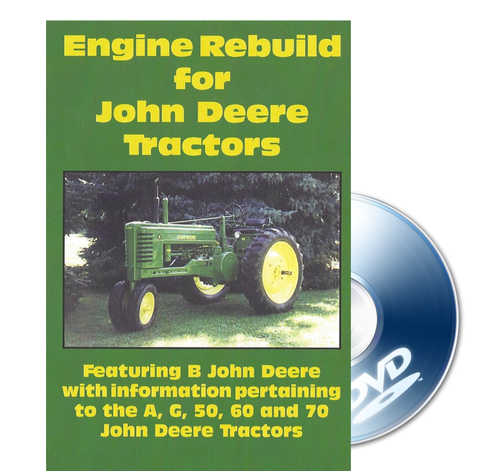 John Deere B, A, G Engine Rebuild DVD