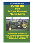 John Deere B, A, G Tune Up Digital Download