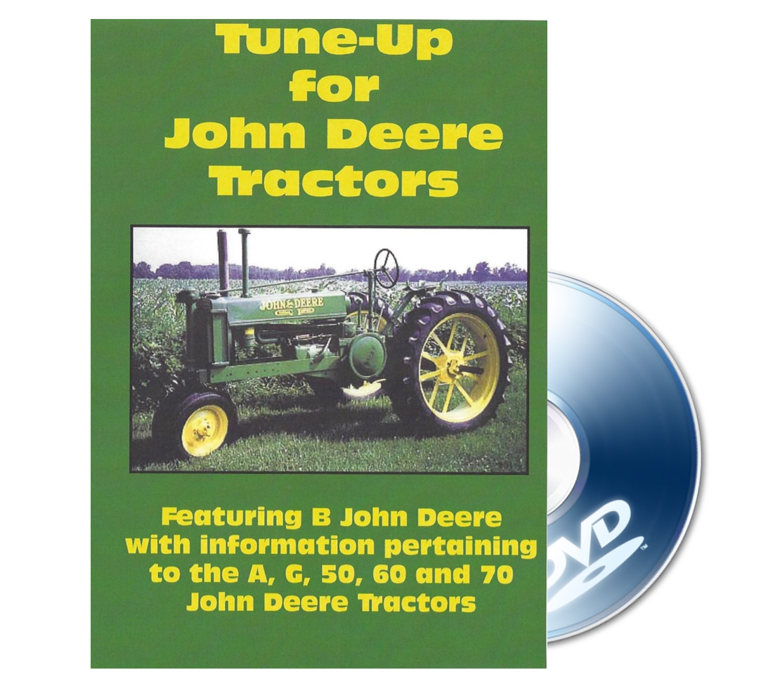 John Deere B, A, G Tune Up
