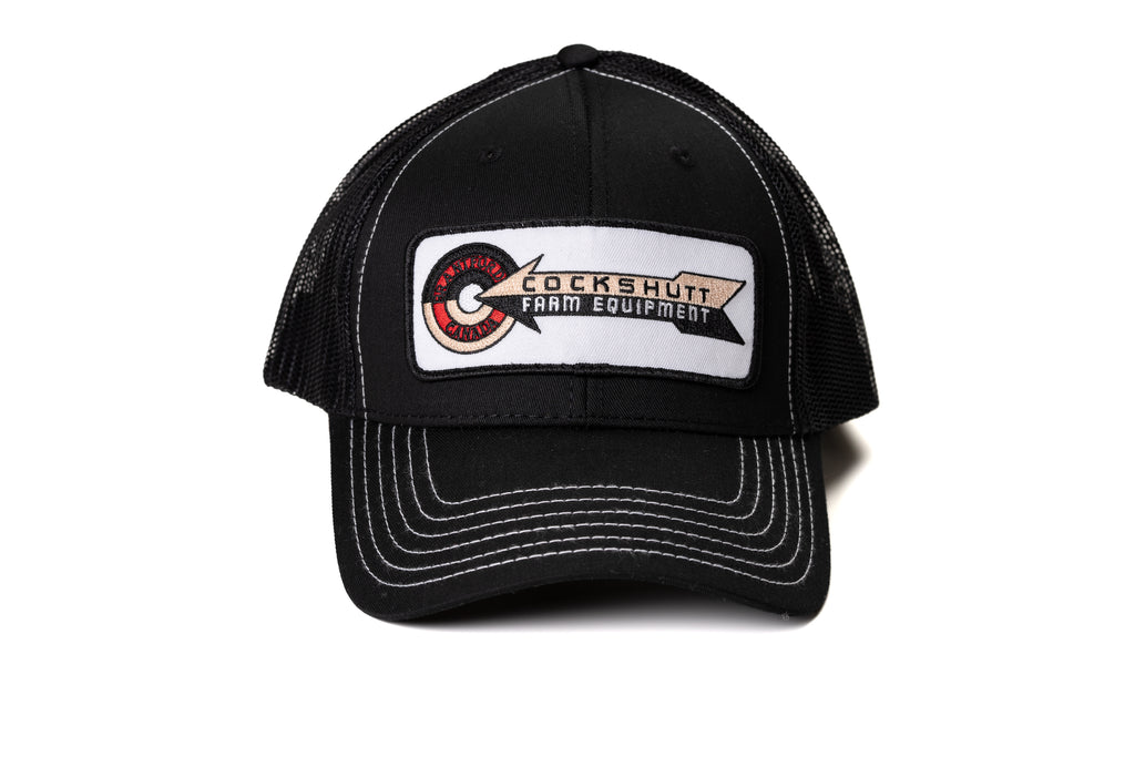 Black Cockshutt Hat with Mesh Back