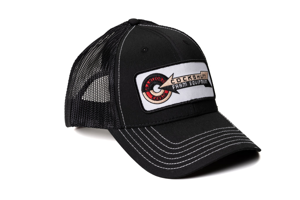 Black Cockshutt Hat with Mesh Back