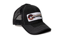 Black Cockshutt Hat with Mesh Back