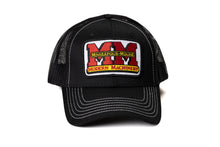 Load image into Gallery viewer, Minneapolis Moline Hat, Black Mesh