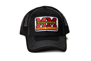 Minneapolis Moline Hat, Black Mesh