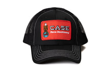 Load image into Gallery viewer, Case Eagle Logo Hat, Black Mesh