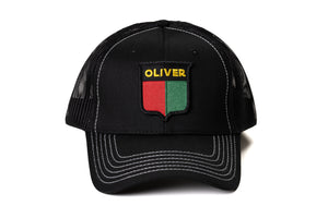 Vintage Oliver Hat, black mesh