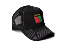 Load image into Gallery viewer, Vintage Oliver Hat, black mesh