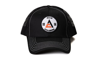 Allis Chalmers Hat, 1914 Logo, Black Mesh