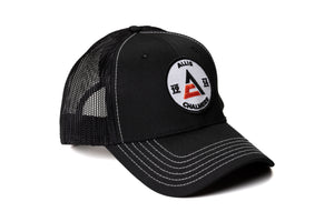 Allis Chalmers Hat, 1914 Logo, Black Mesh