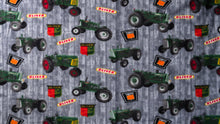 Load image into Gallery viewer, Oliver Tractor Fleece Blanket