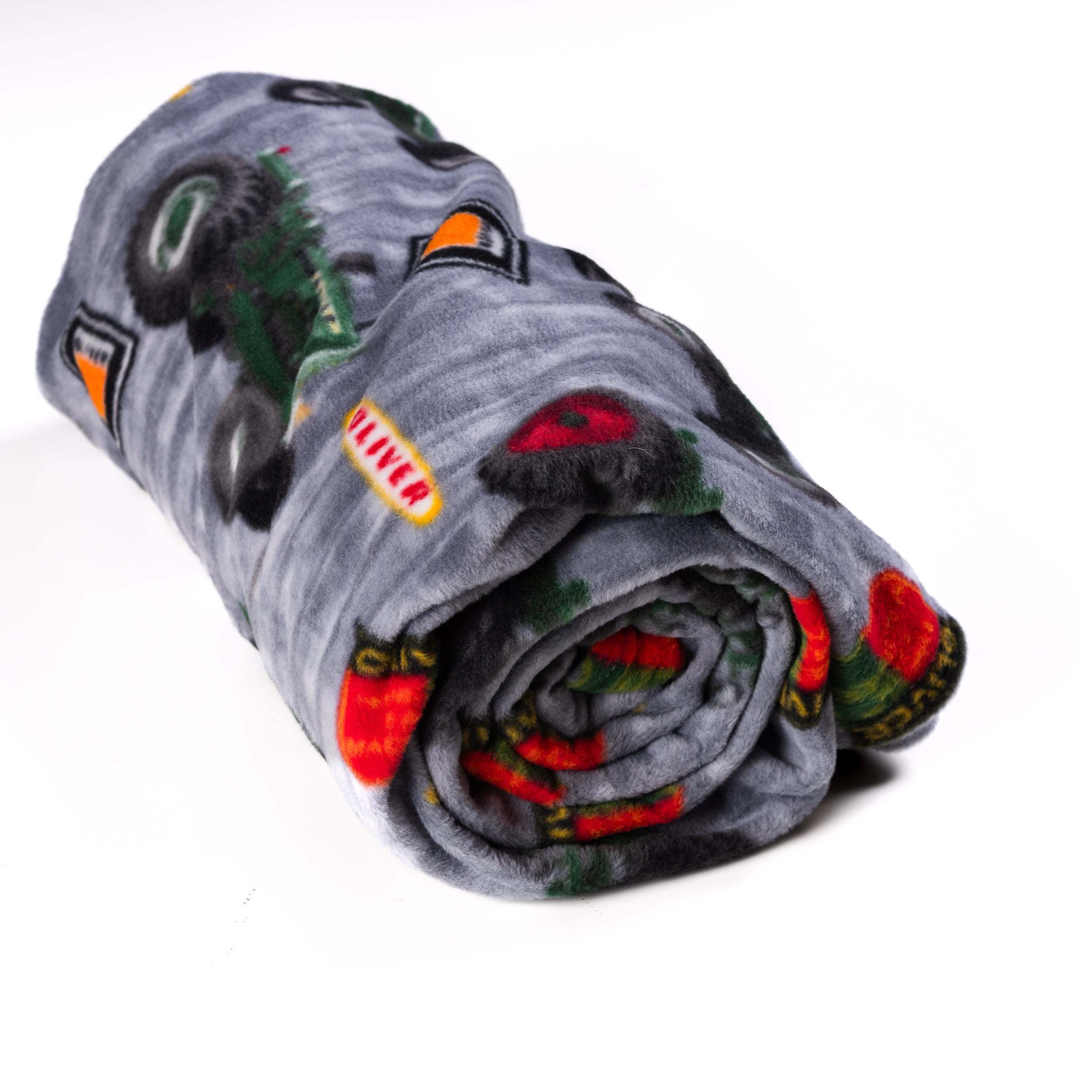 Oliver Tractor Fleece Blanket