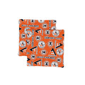 Allis Chalmers Pot Holders, Orange logo, Set of Two