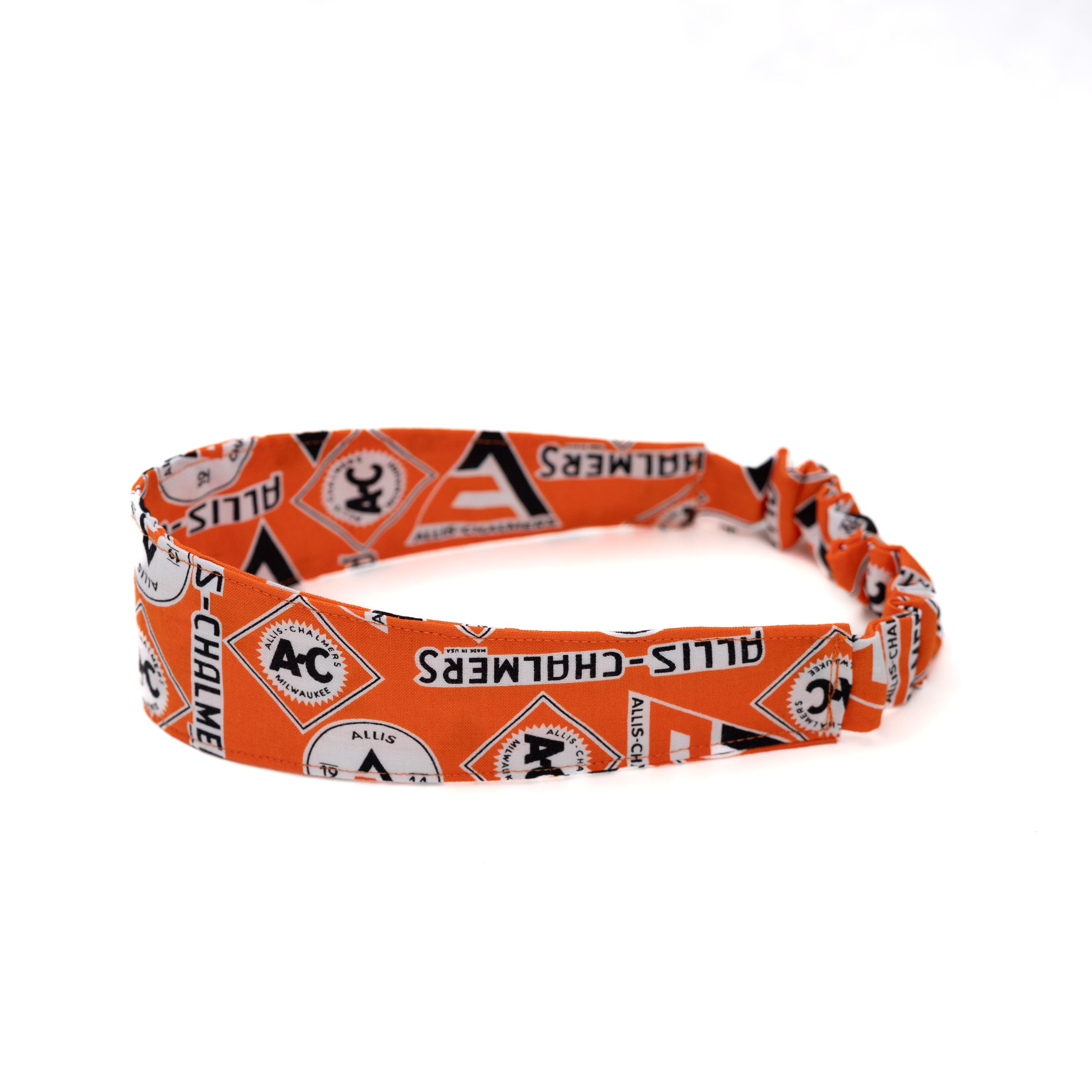 Allis Chalmers Logo Headband, adult or youth