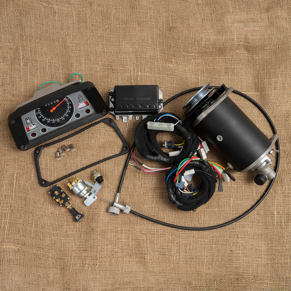 Premium 12V Electrical Kit J&D Productions, Inc.