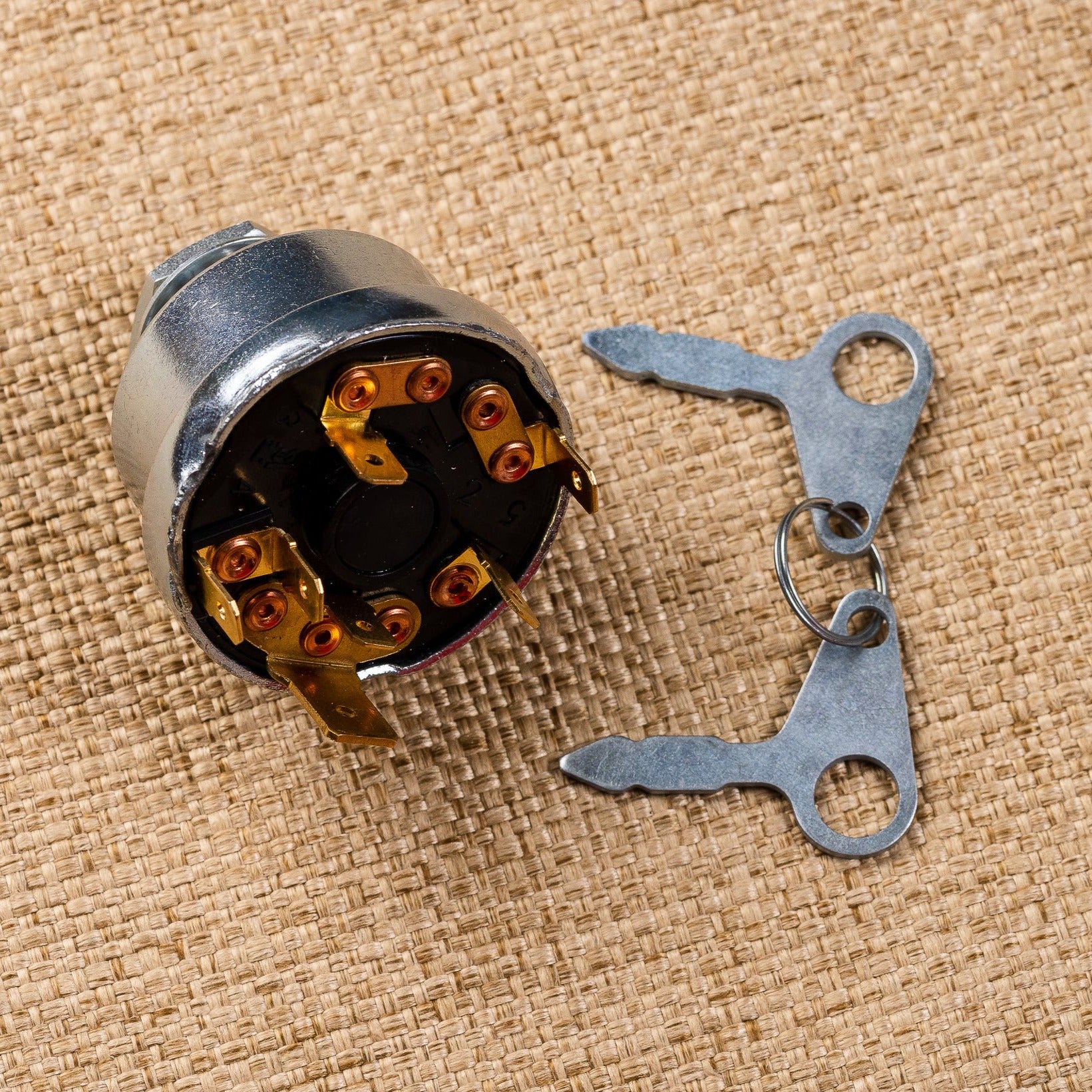 Ignition Switch for Diesel Tractors