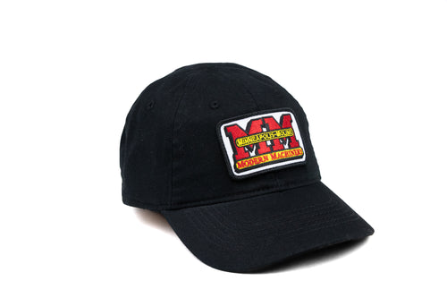 Minneapolis Moline Hat, Black, Choose Youth or Toddler Size