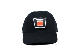 Toddler Size Keystone Oliver Logo Hat, Solid Black