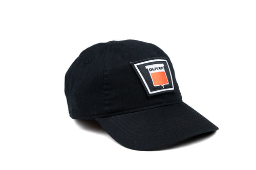 Toddler Size Keystone Oliver Logo Hat, Solid Black
