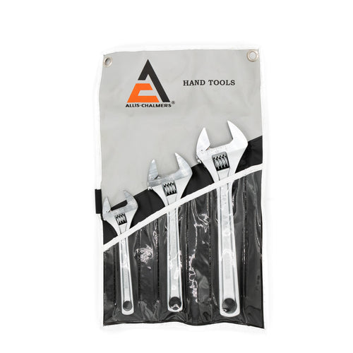 Allis Chalmers Adjustable Wrench Set