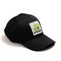 Steiger Logo Hat, Solid Black