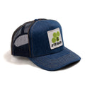 Steiger Logo Hat, Denim Mesh