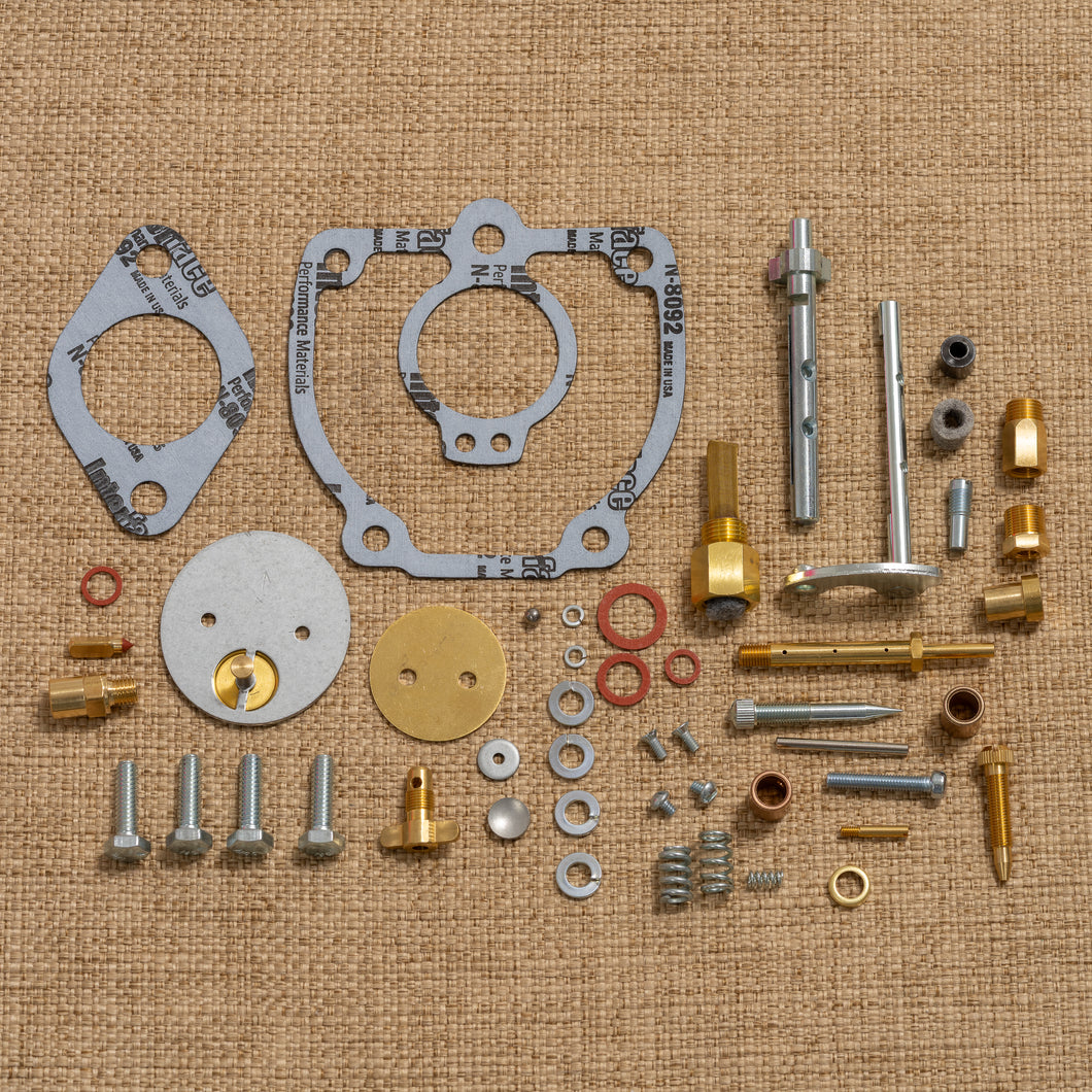 Farmall H Comprehensive Carburetor Kit - R7523 Farmall H Comprehensive Carburetor Kit - R7523