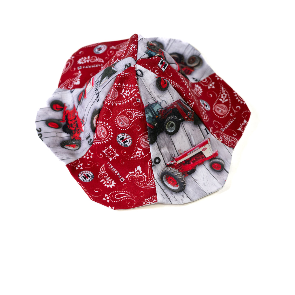 IH Farmall Tractor Sun Hat, 0-6 Month
