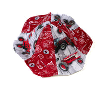 Load image into Gallery viewer, IH Farmall Tractor Sun Hat, 0-6 Month