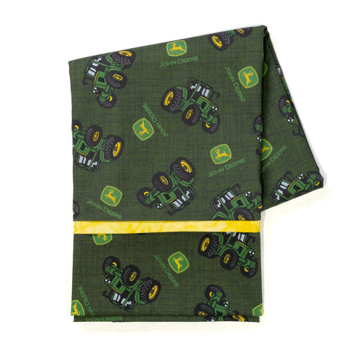 Tractor and Logo Pillow Case, John Deere