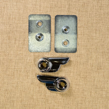 Load image into Gallery viewer, Ford Headlight Wing Sockets with Backing Plates