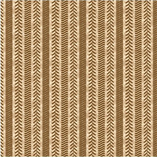 Tractor and Equipment Tracks Fabric, Tan