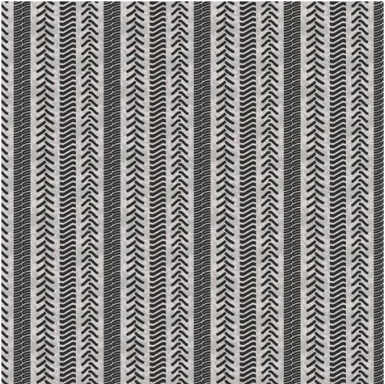 Tractor and Equipment Tracks Fabric, Gray