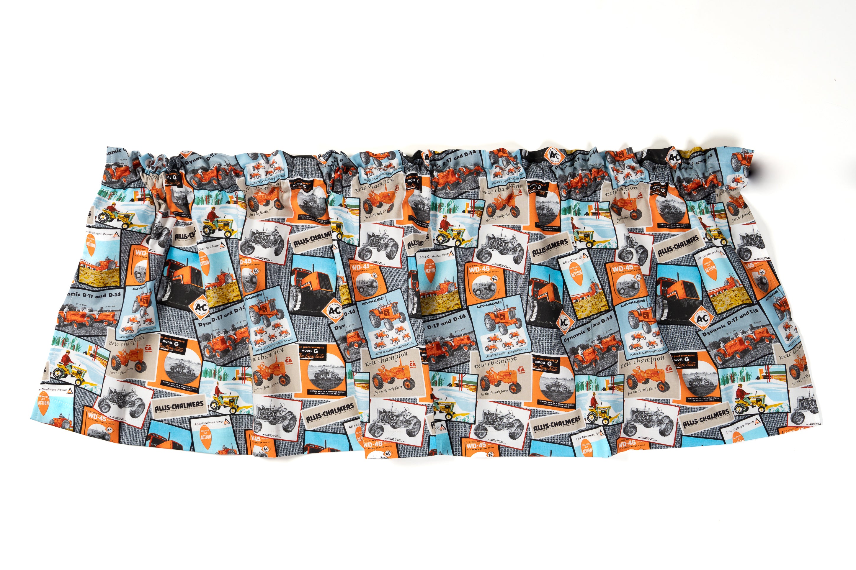 Allis Chalmers Tractor Window Valance, Literature Print