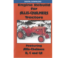 Load image into Gallery viewer, Digital Download: Allis Chalmers B, C, CA Engine Rebuild