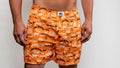 Allis-Chalmers Tractor and Logo Boxer Shorts