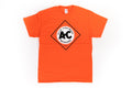Allis Chalmers T-Shirt, Orange, Vintage AC Logo