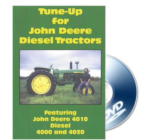 John Deere 4010, 4020 Diesel Tune Up