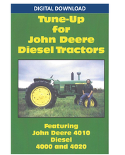 Load image into Gallery viewer, John Deere 4010, 4020 Diesel Tune Up Digital Download
